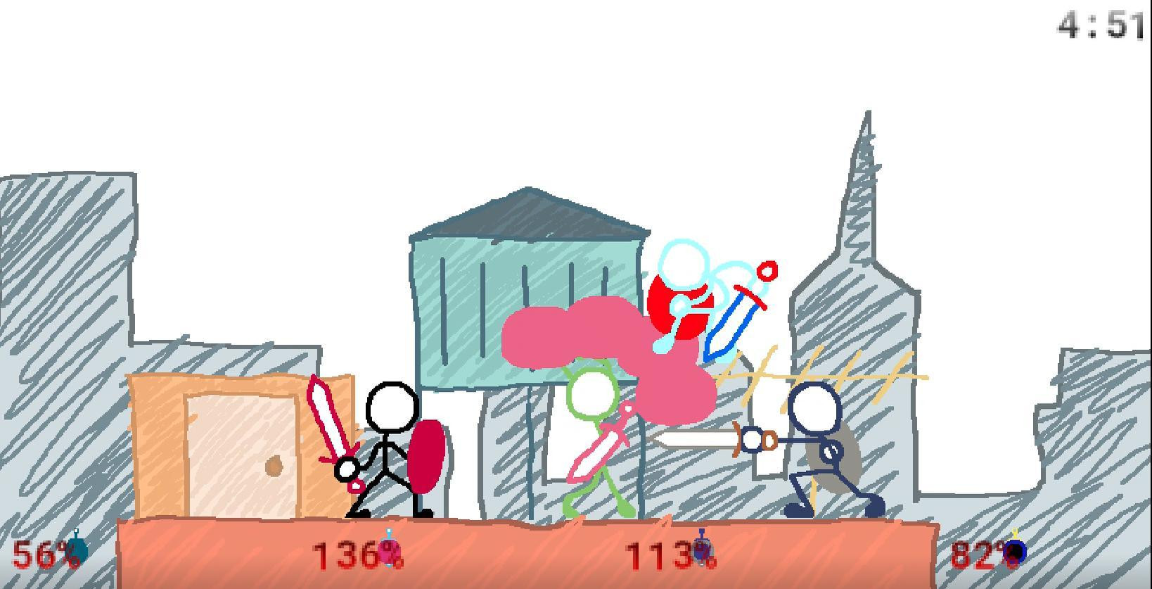 Stick vs Stick (demo) (itch) - кадр 2