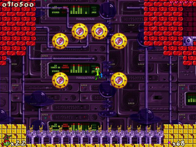 Jazz Jackrabbit 2 Collection - кадр 1