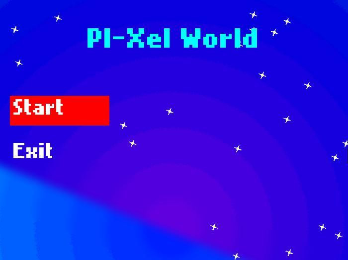 PI-Xel World (itch) - кадр 1