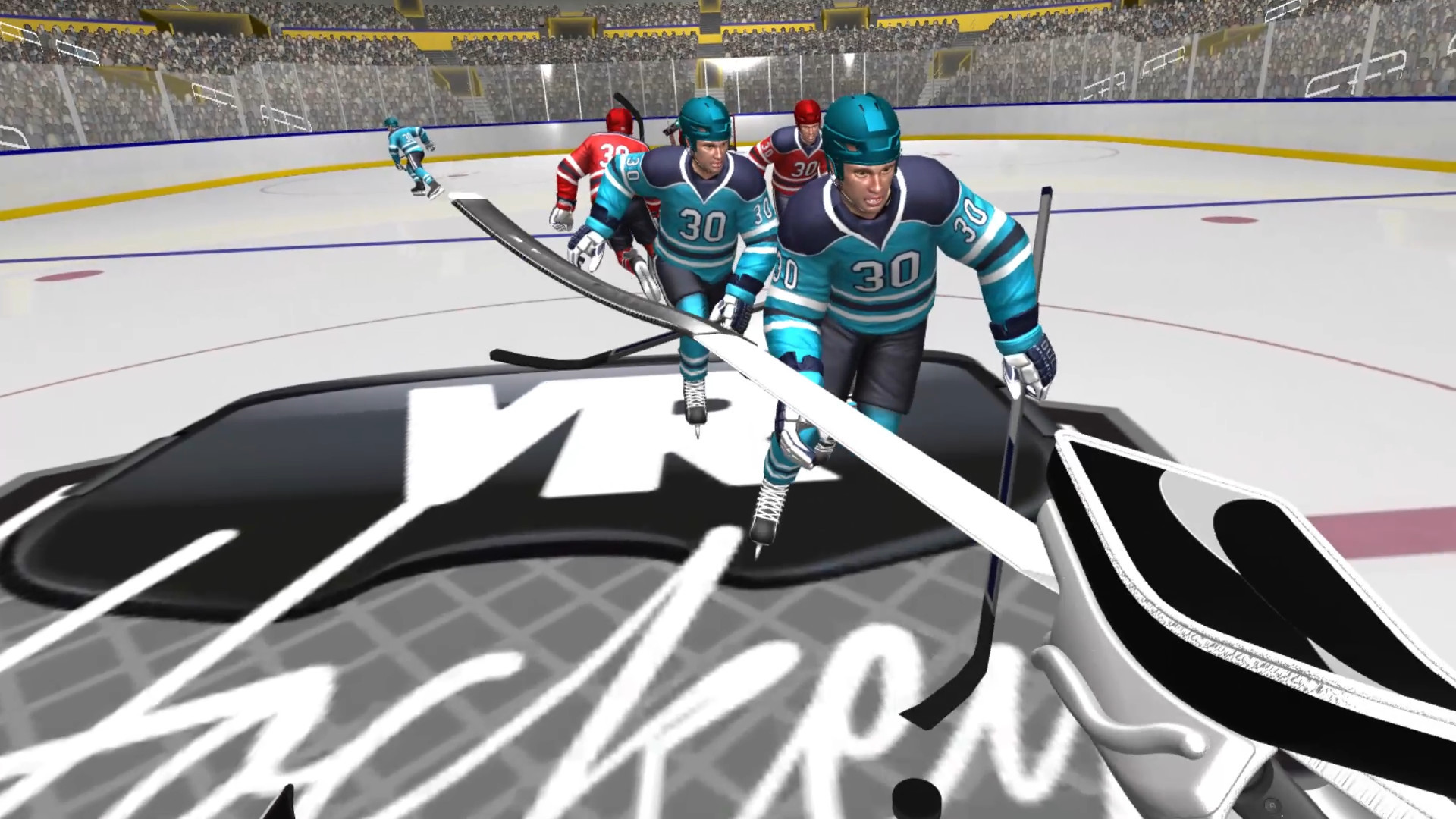 Skills Hockey VR - кадр 3