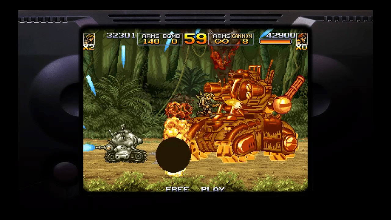 Metal Slug Anthology - кадр 2
