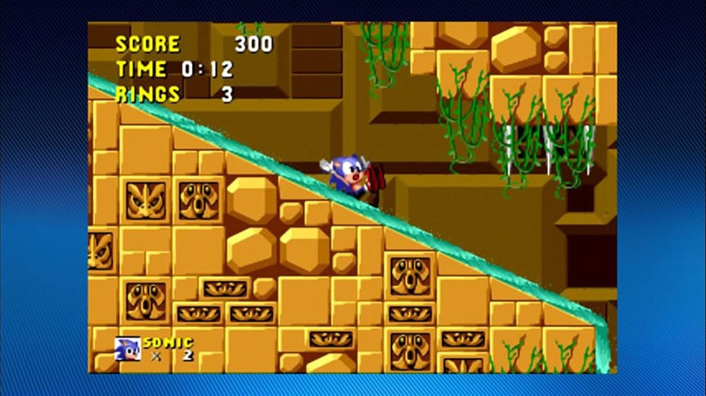 Sonic the Hedgehog (1991) - кадр 1