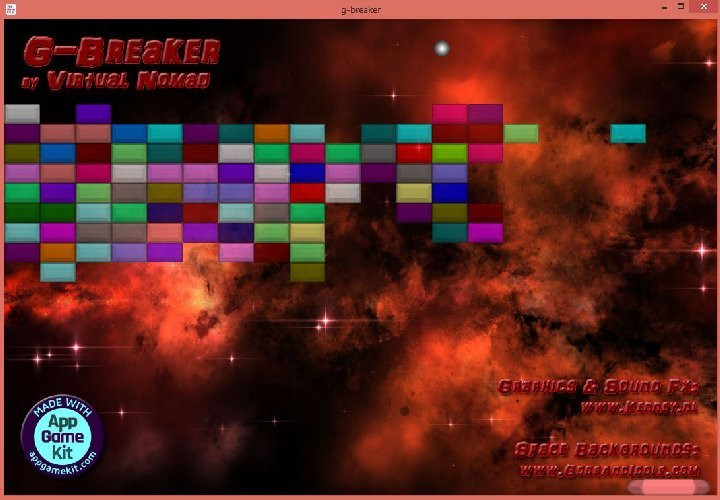 G-Breaker (itch) - кадр 1