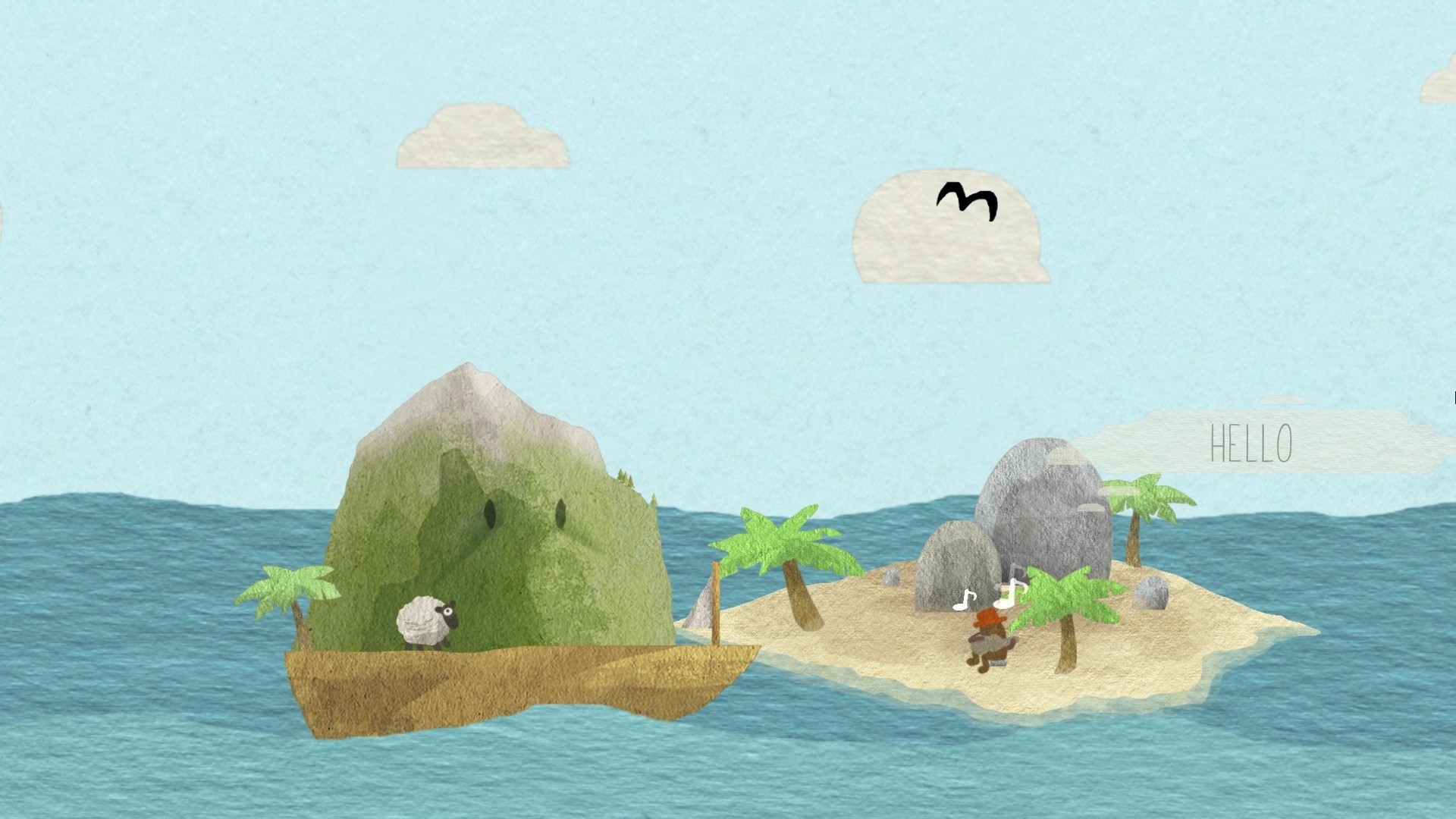 I want to stay on this island (itch) - кадр 2