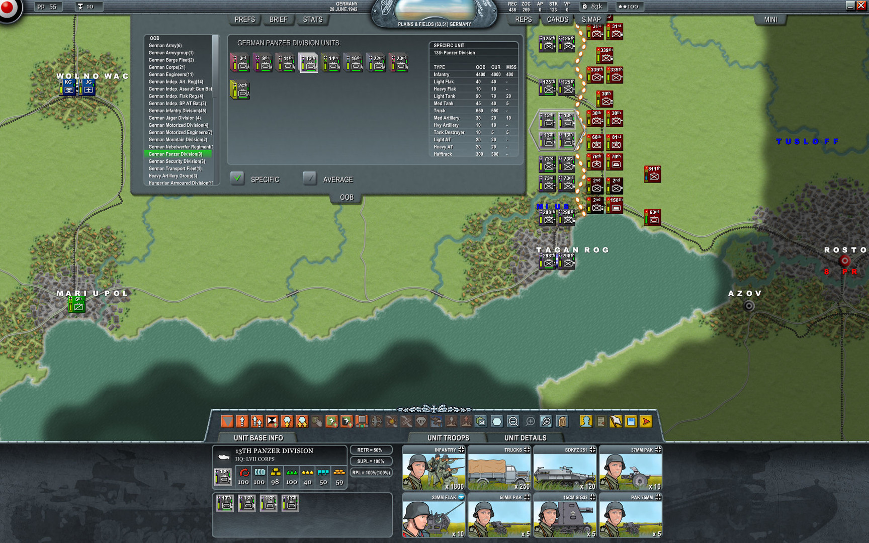 Decisive Campaigns: Case Blue - кадр 2