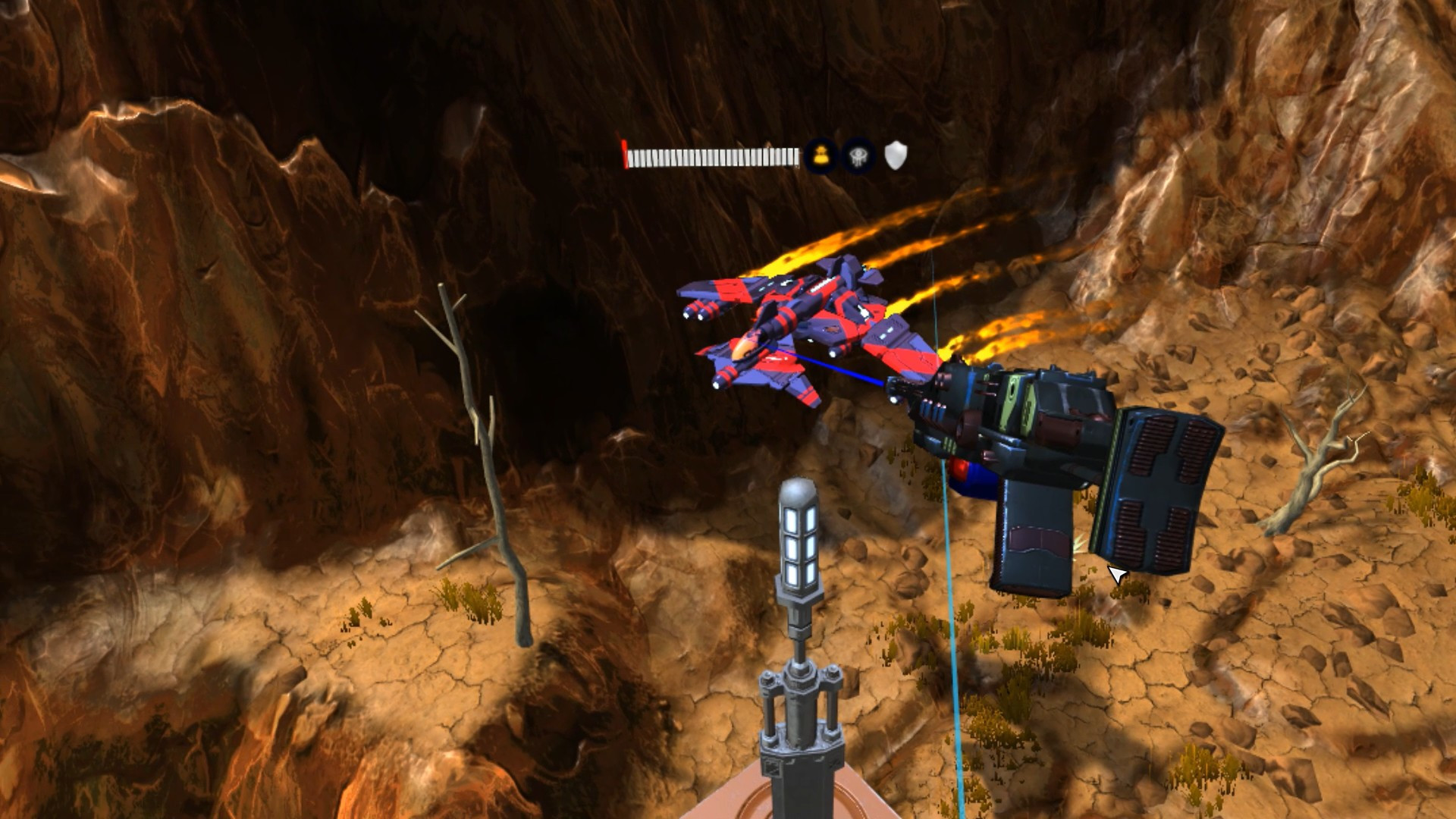 Onslaught VR - кадр 2