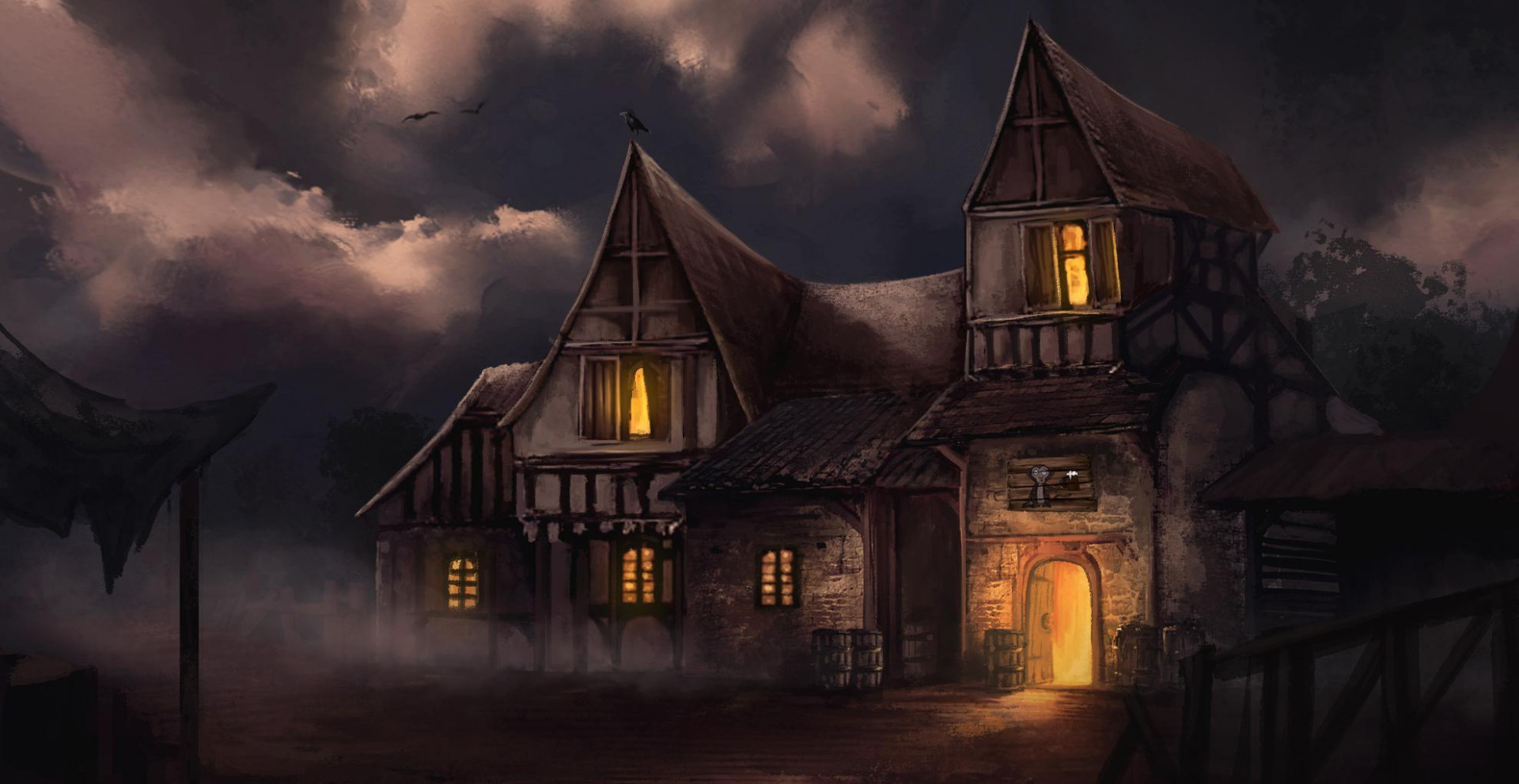 Heroes of the Monkey Tavern Demo (itch) - кадр 1
