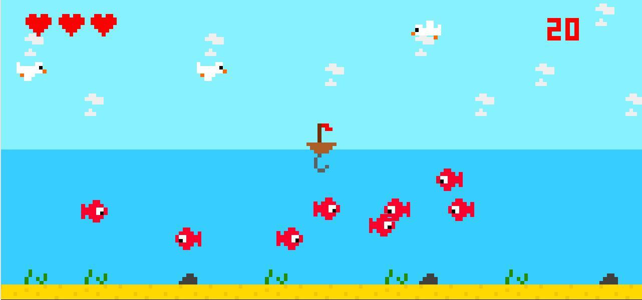 8-Bit Ship (itch) - кадр 1