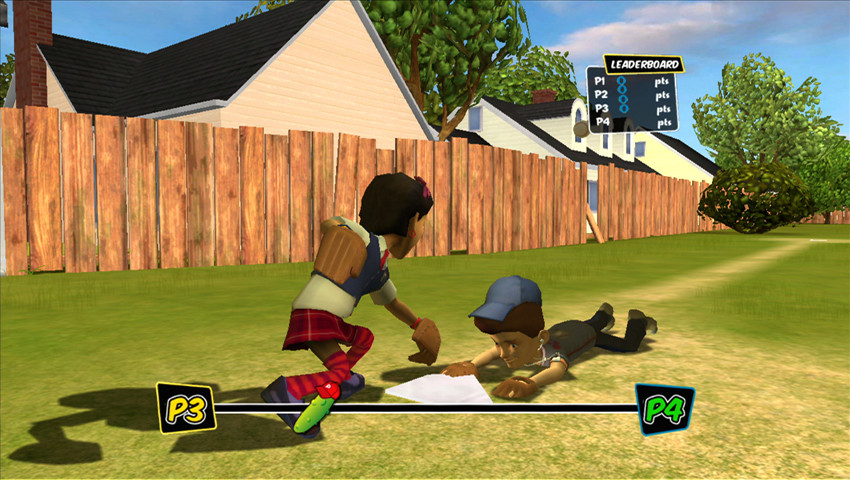 Backyard Sports: Sandlot Sluggers - кадр 1