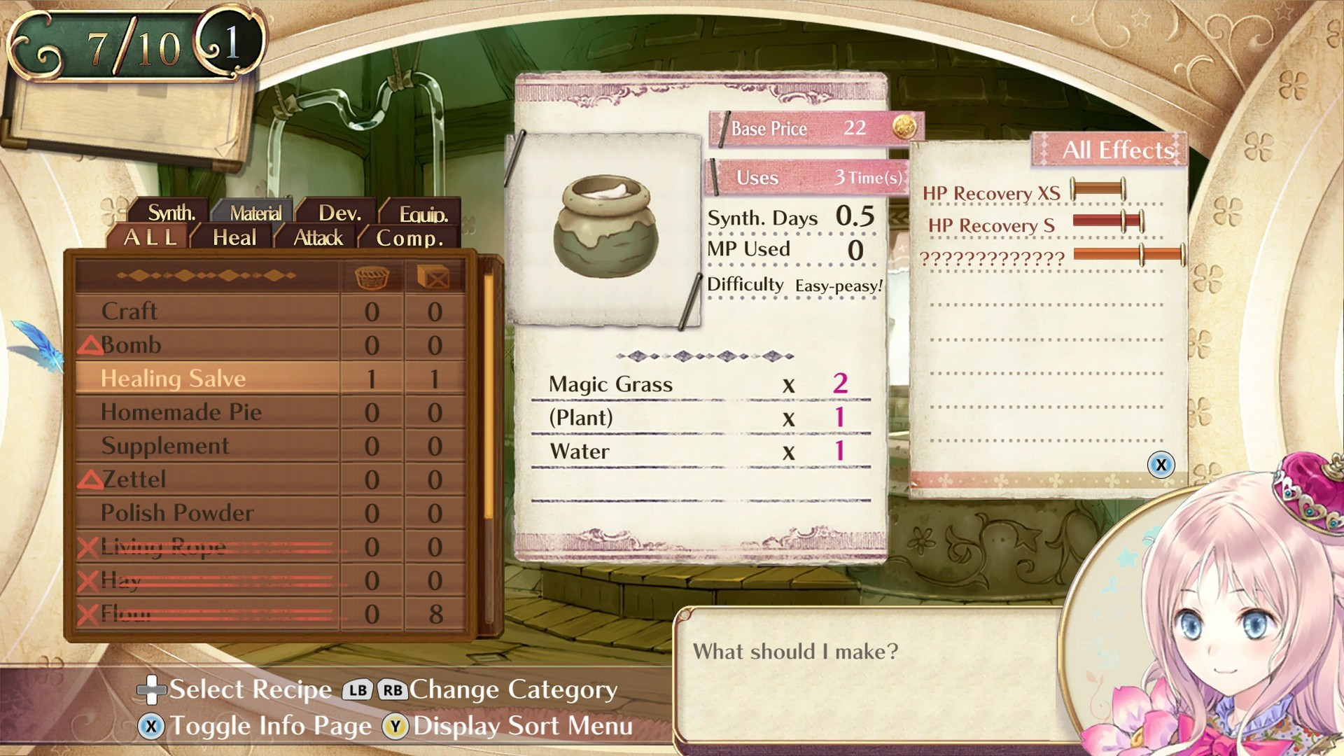 Atelier Meruru - The Apprentice of Arland - DX-Atelier Meruru - Alland Alchemist 3 - DX (JP) - кадр 3