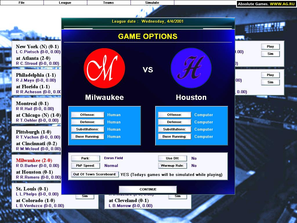 Out of the Park Baseball 3 - кадр 2