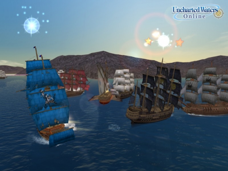 Uncharted Waters Online - кадр 12