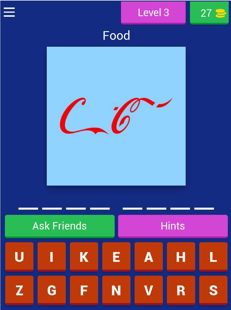 Name That Food Logo (itch) - кадр 1