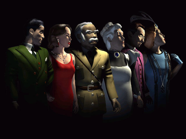 Clue - кадр 1