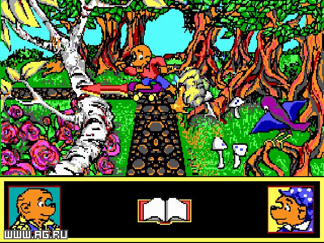 The Berenstain Bears: Learn About Letters - An Adventure in Bearsville - кадр 1