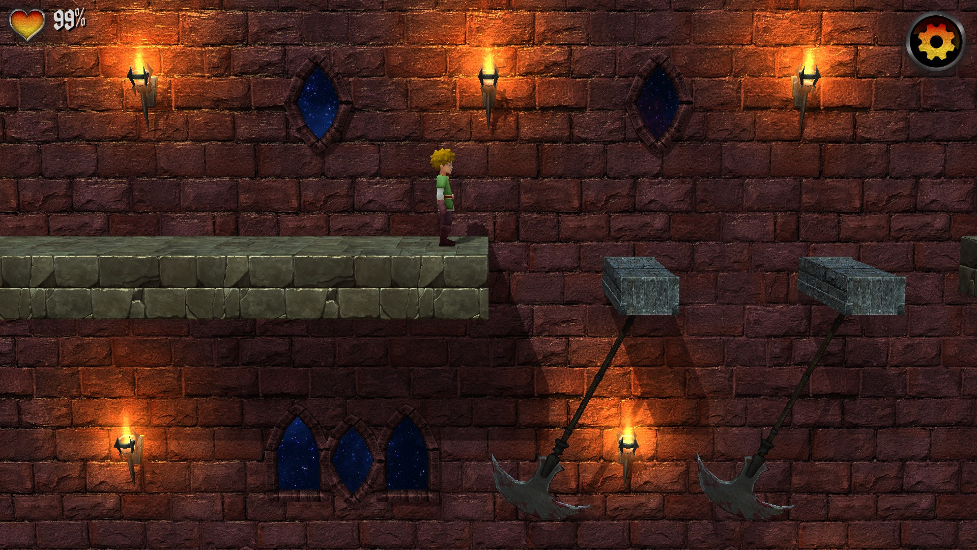 The Chained Key (itch) - кадр 1