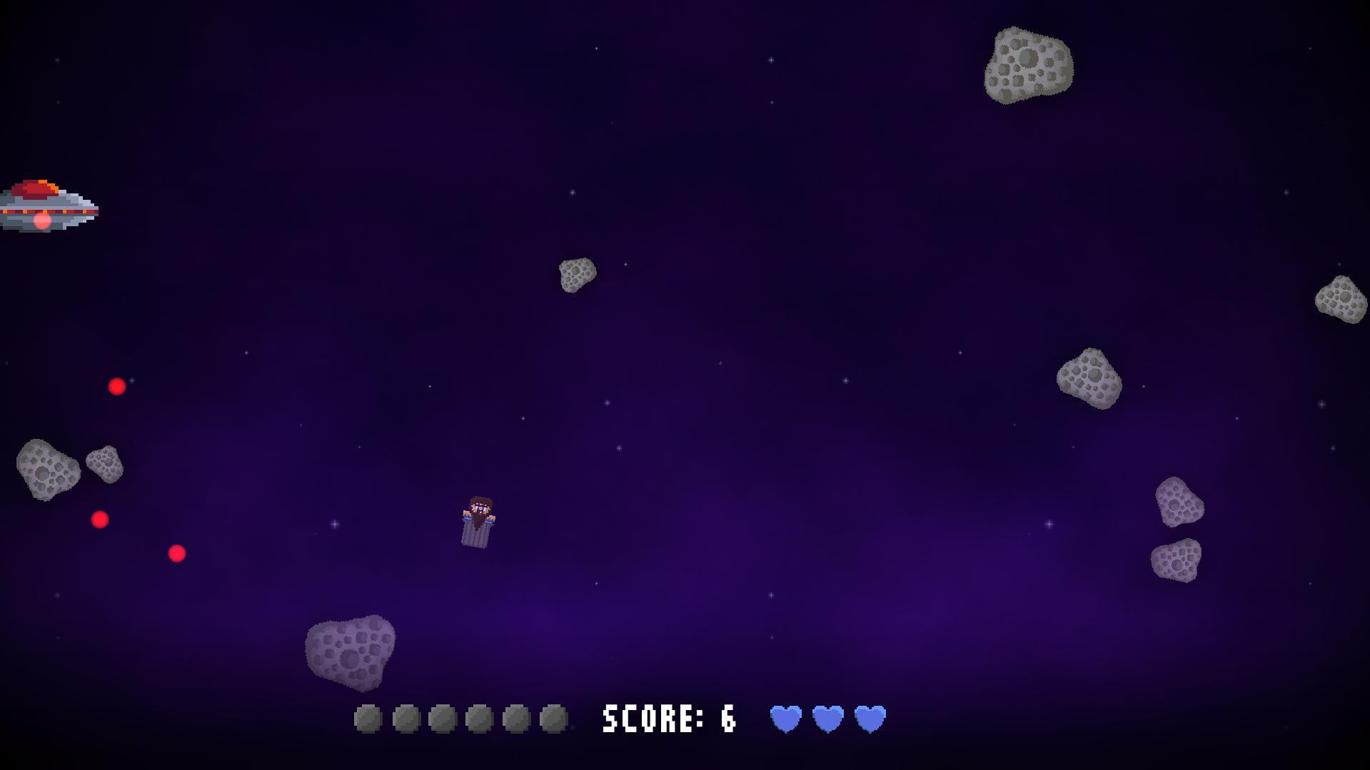 Space Beggar (itch) - кадр 1