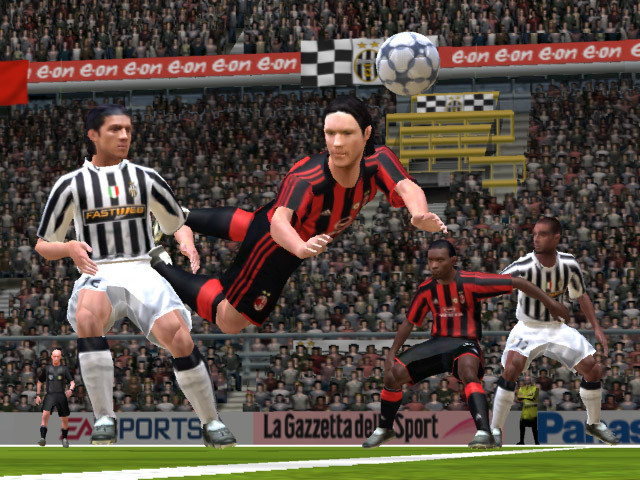 FIFA 05 - кадр 4