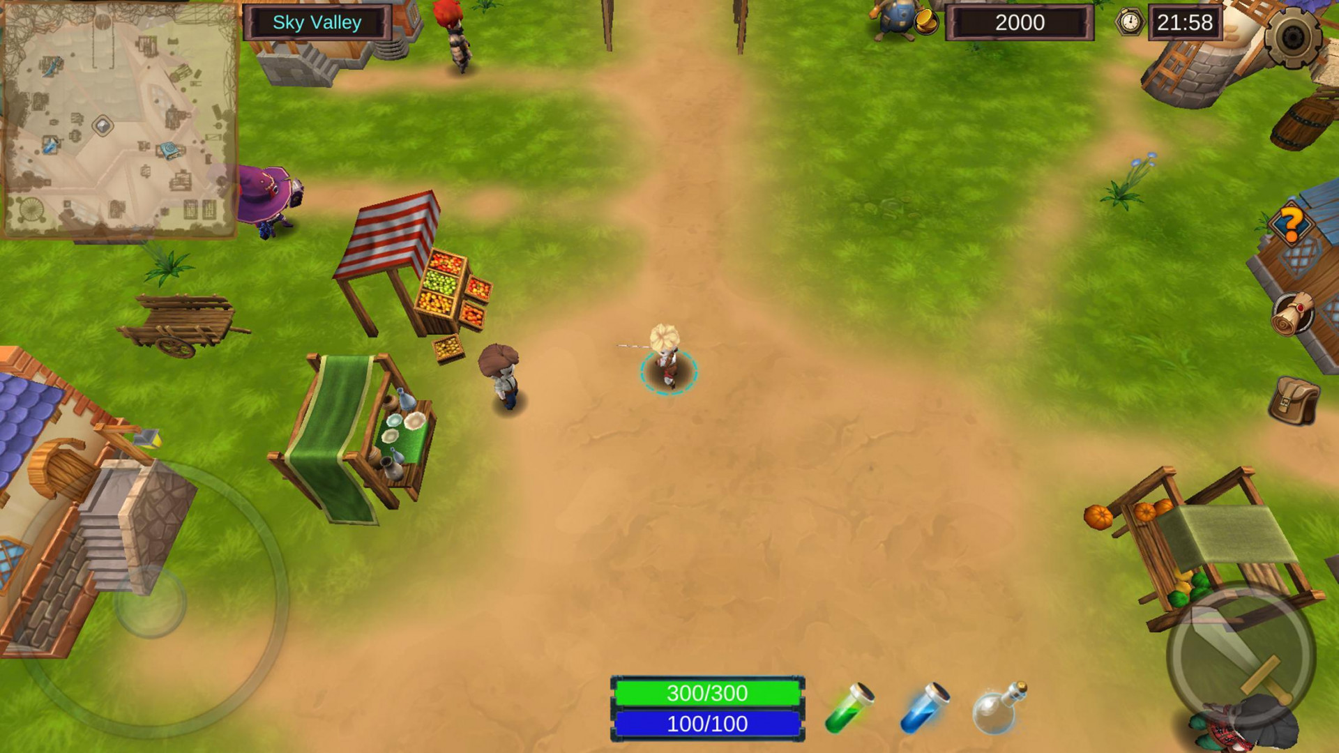 The Legend of Faty(trial version) (itch) - кадр 1