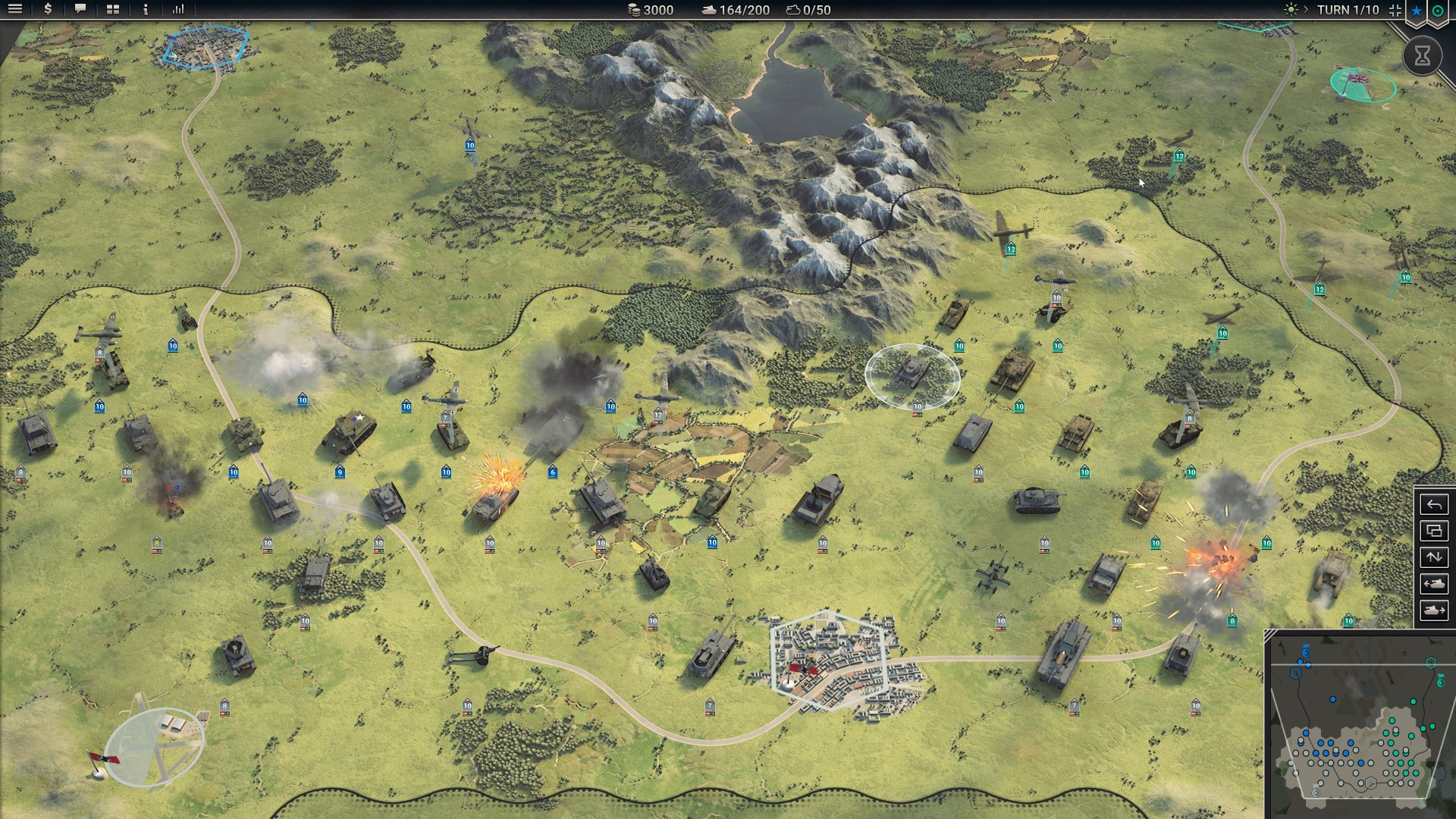 Panzer Corps 2 - кадр 1