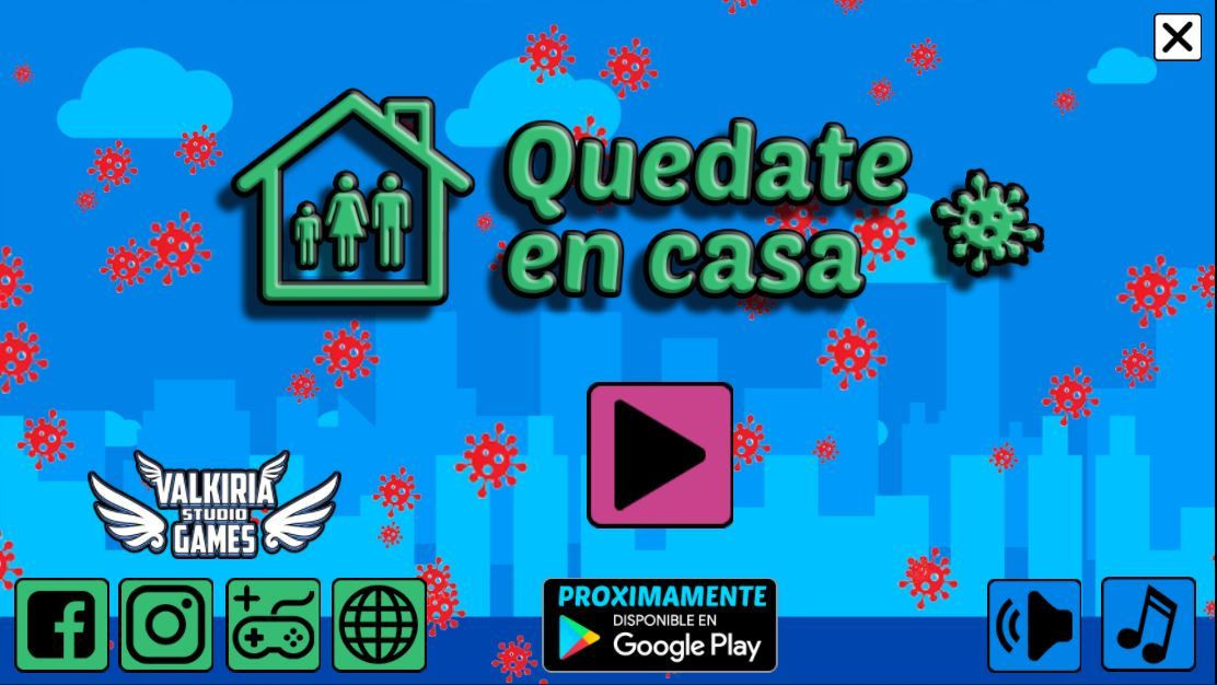 Quedate en casa (itch) - кадр 1