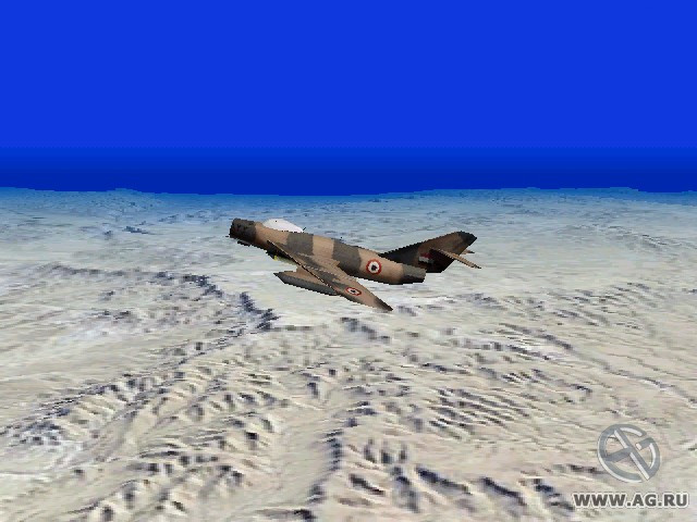 Jane's Combat Simulations: Israeli Air Force - кадр 1
