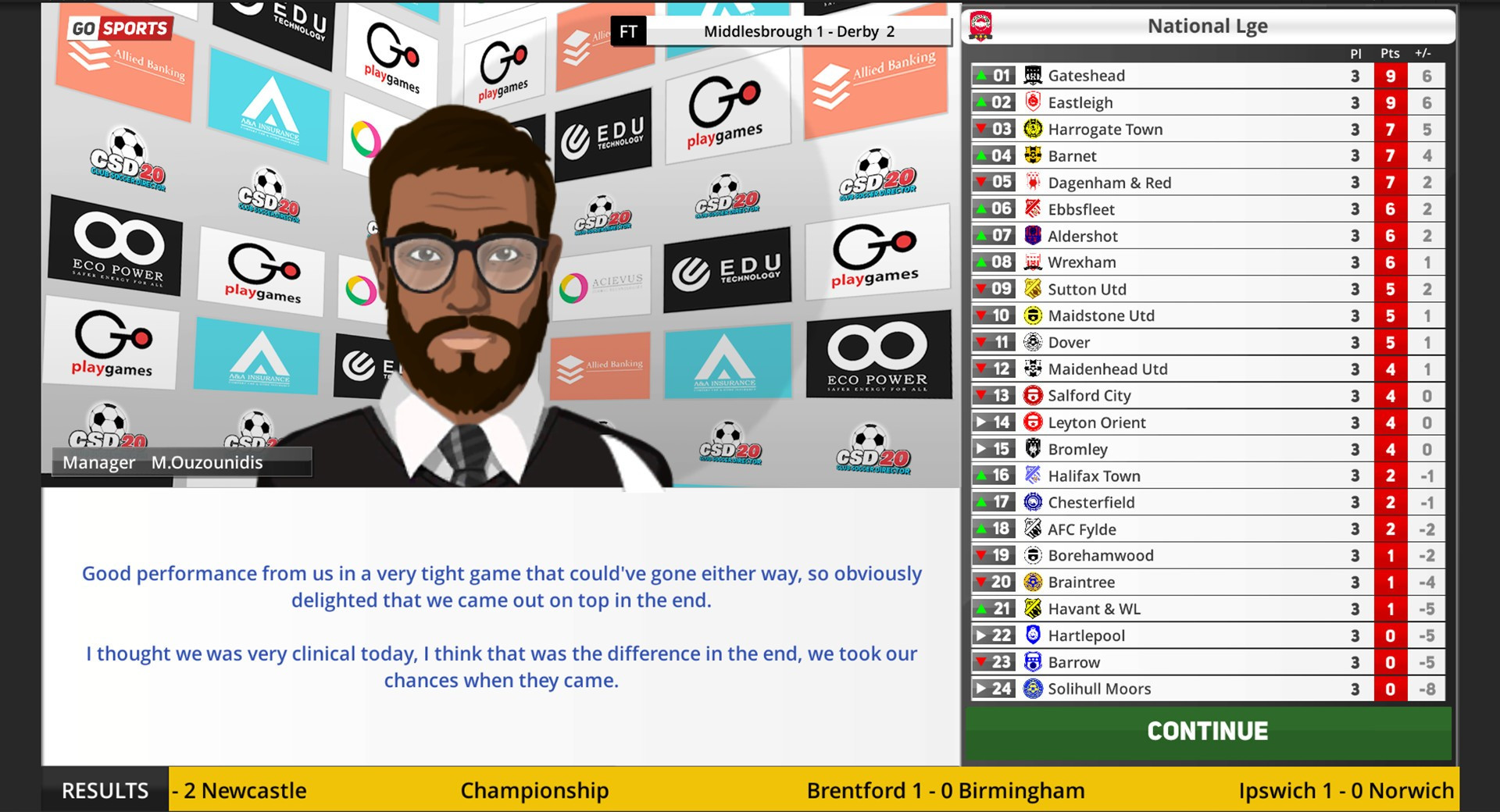 Club Soccer Director PRO 2020 - кадр 2