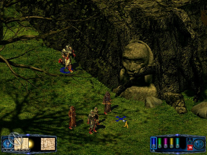 Pool of Radiance: Ruins of Myth Drannor - кадр 5