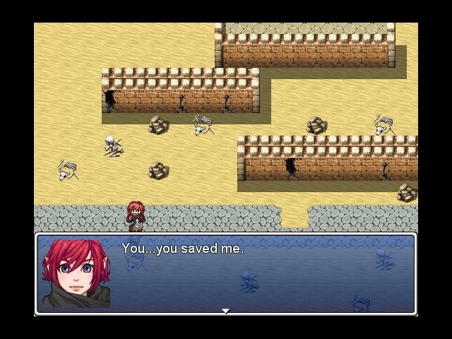 Sands of Sorrow (itch) - кадр 1
