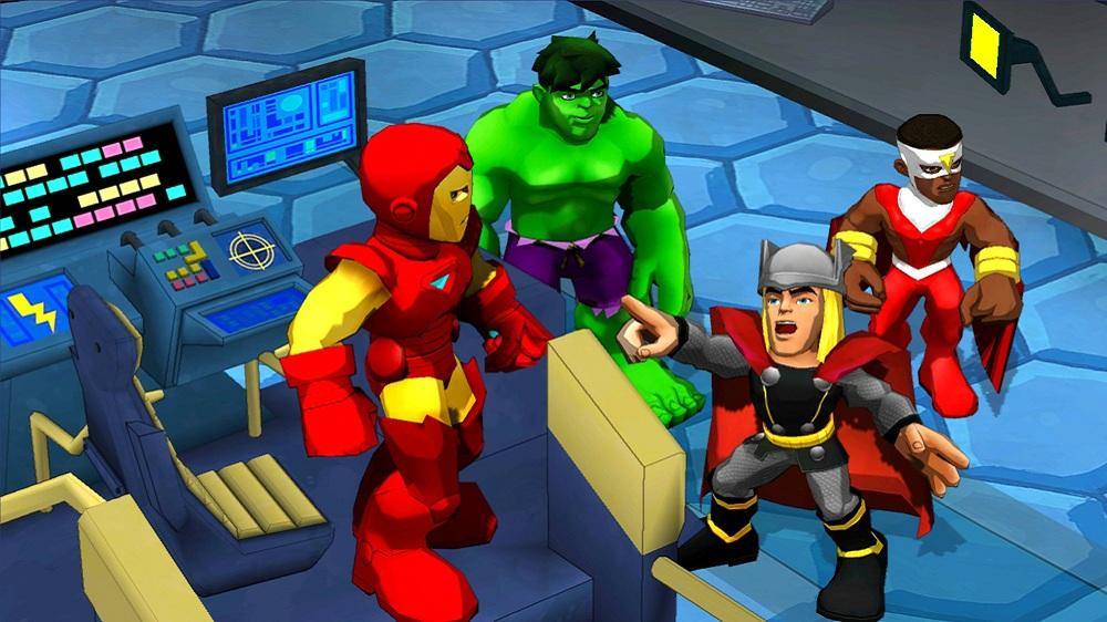 Marvel Super Hero Squad: Comic Combat - кадр 2
