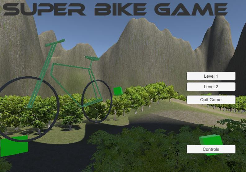 Super Bike Game (itch) - кадр 1