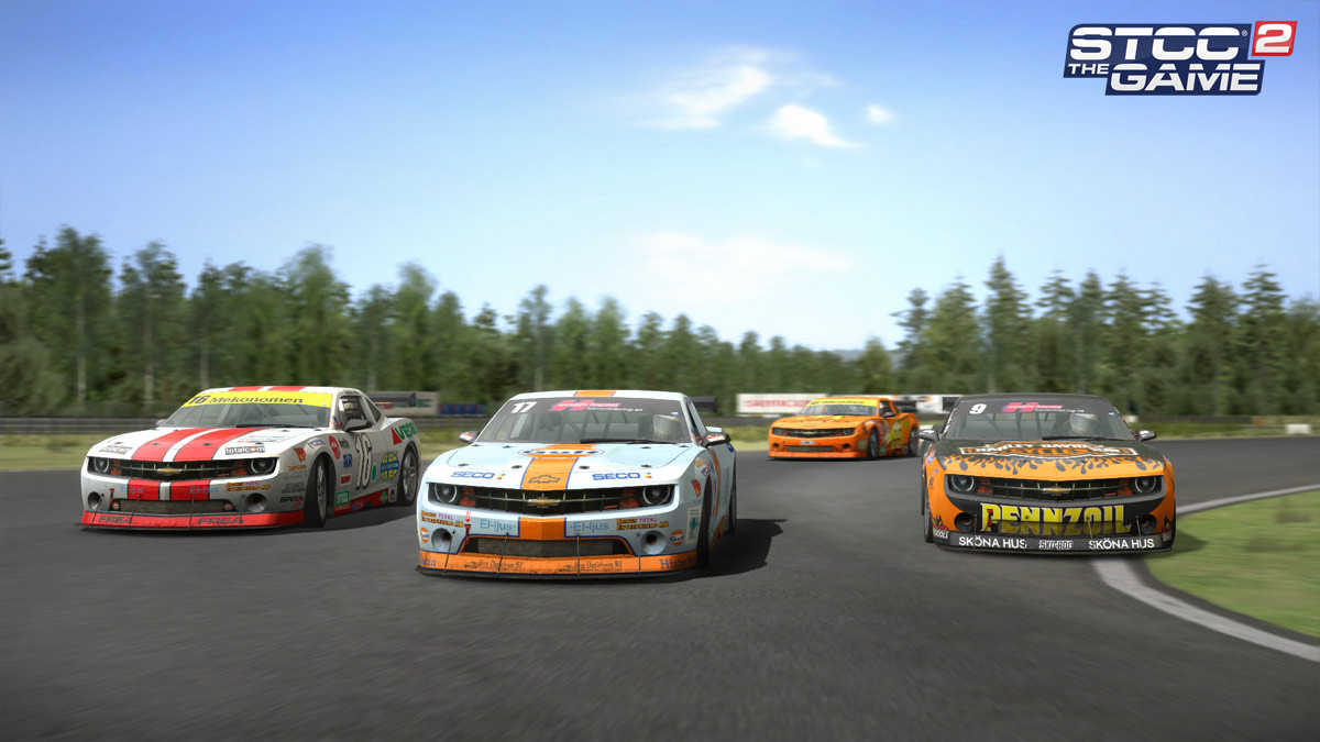 STCC: The Game 2 - кадр 3