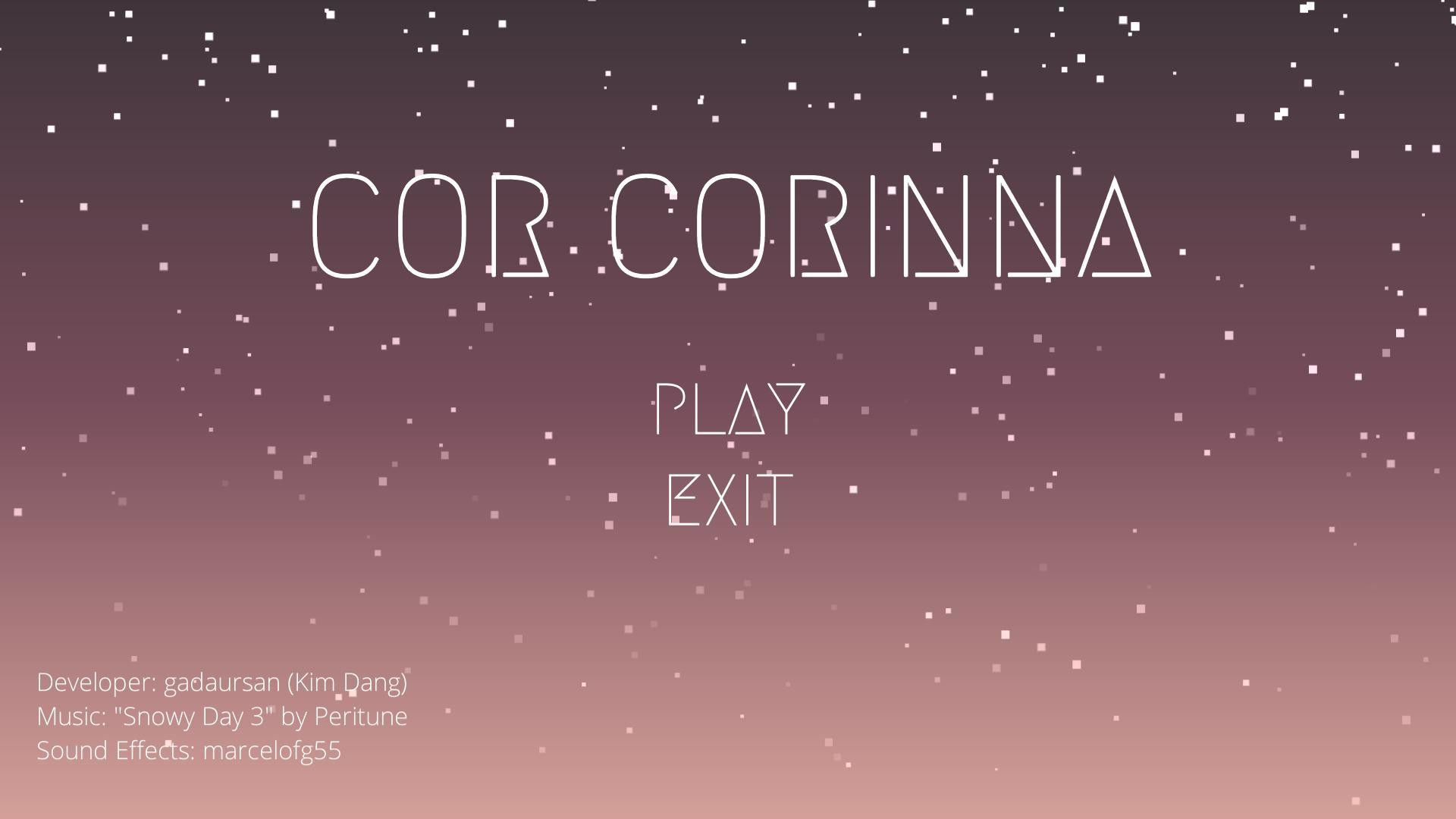 Cor Corinna (itch) - кадр 1