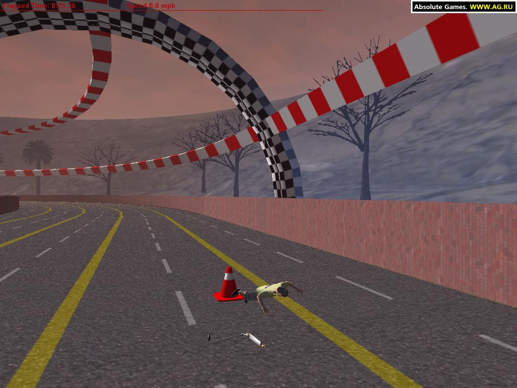 3D Scooter Racing - кадр 2