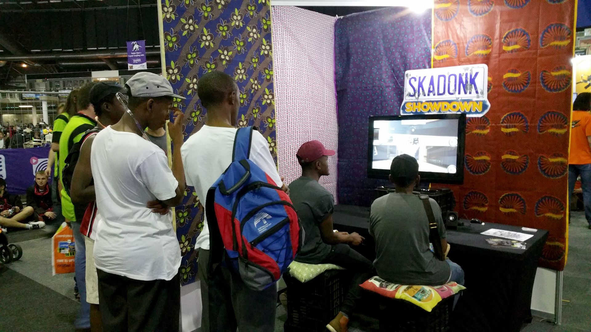 Skadonk Showdown (itch) - кадр 1