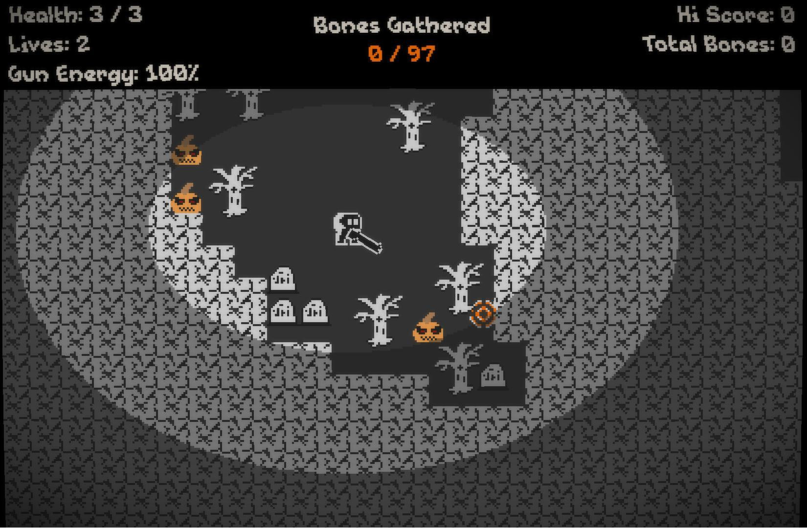 Bones for the Pumpkin God (itch) - кадр 1