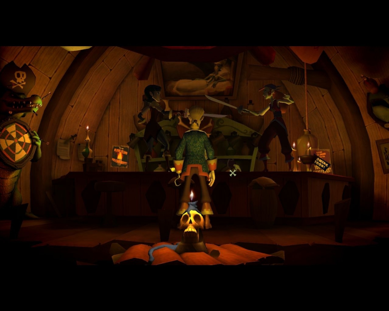 Tales of Monkey Island: Chapter 4 - The Trial and Execution of Guybrush Threepwood - кадр 5