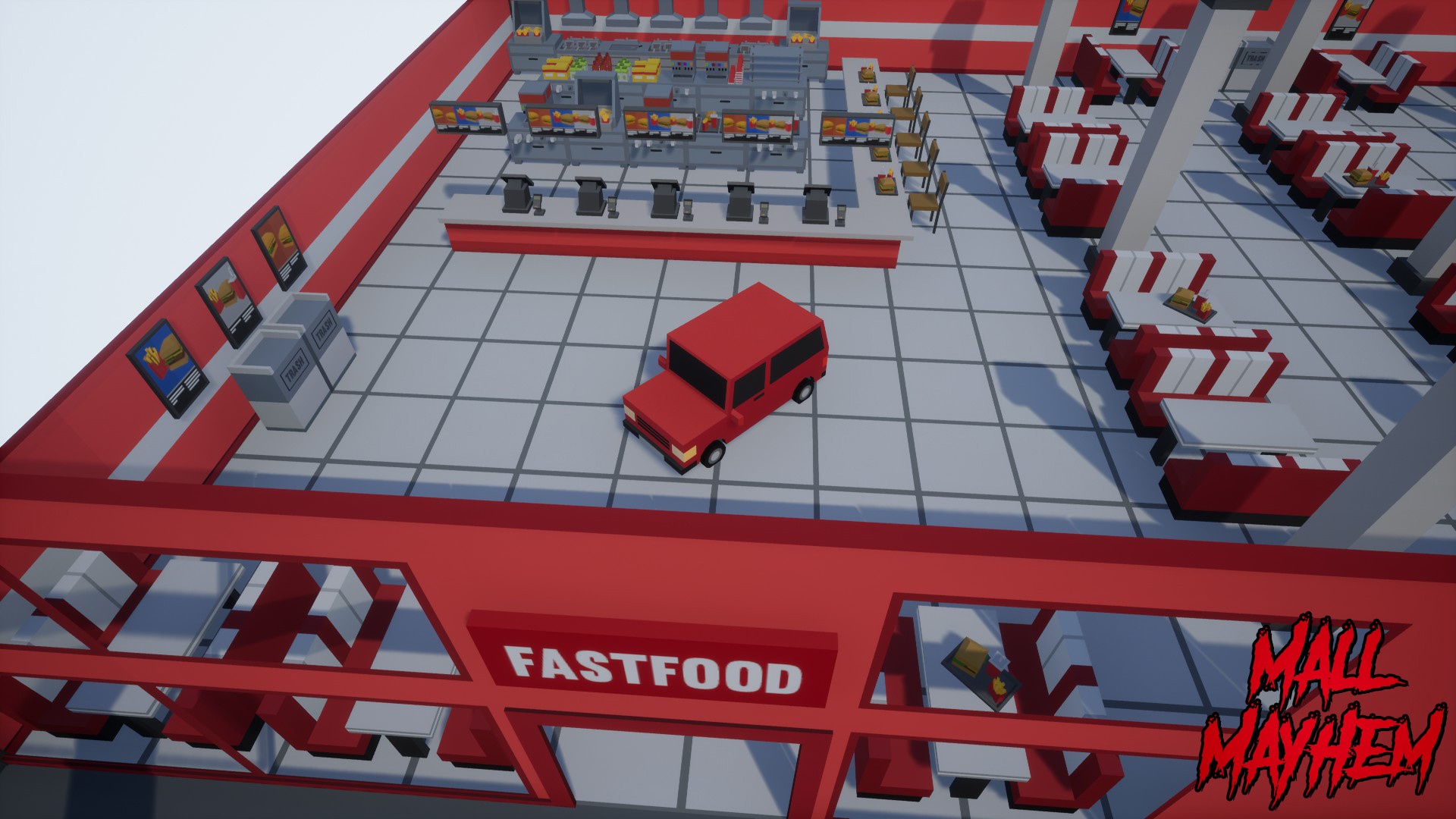 Mall Mayhem - кадр 2