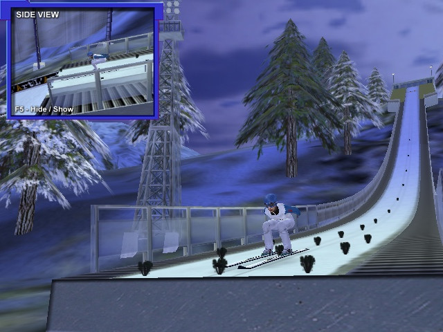 Ski Jumping 2004 - кадр 5