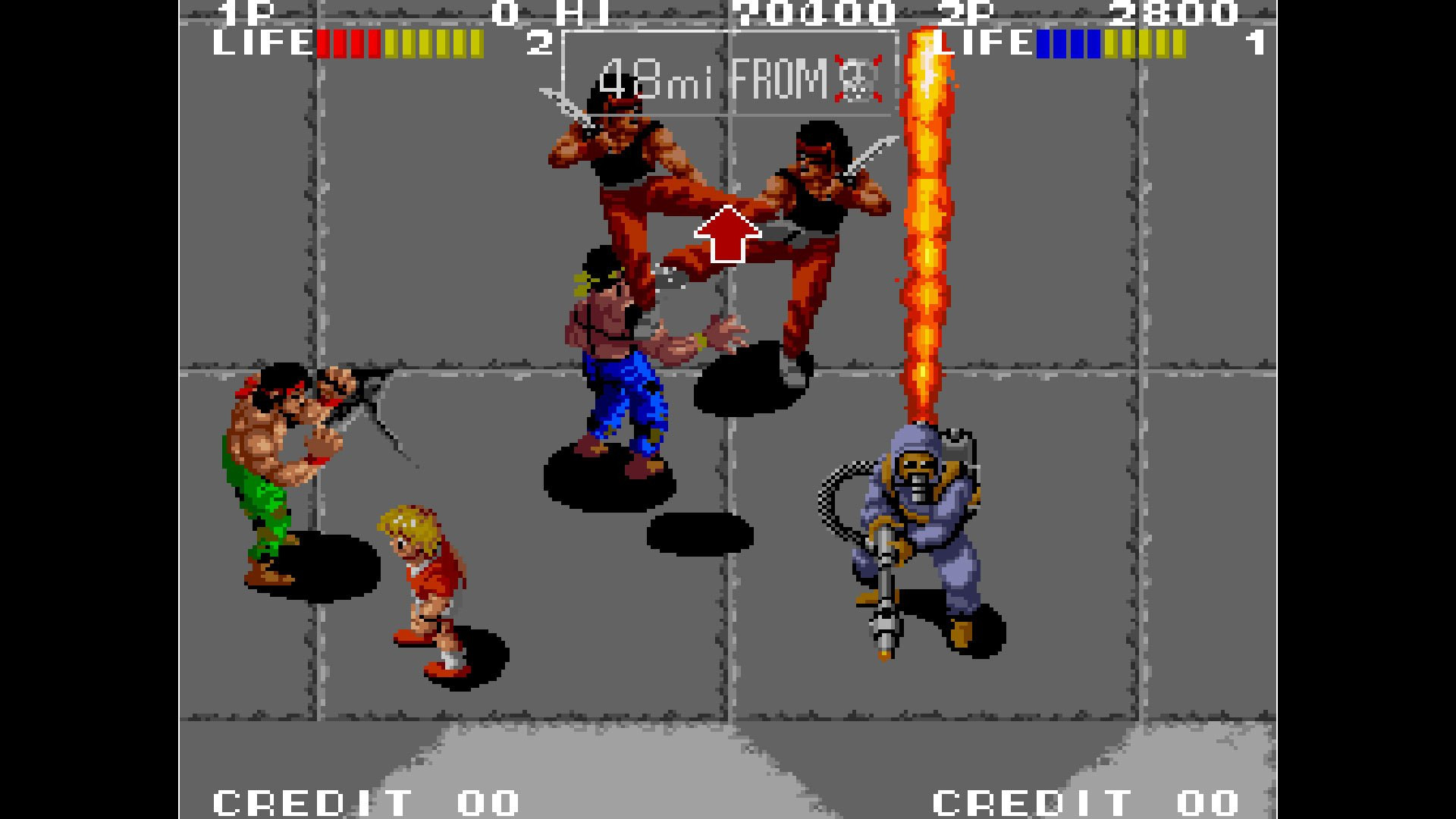 Arcade Archives IKARI III -THE RESCUE - кадр 1