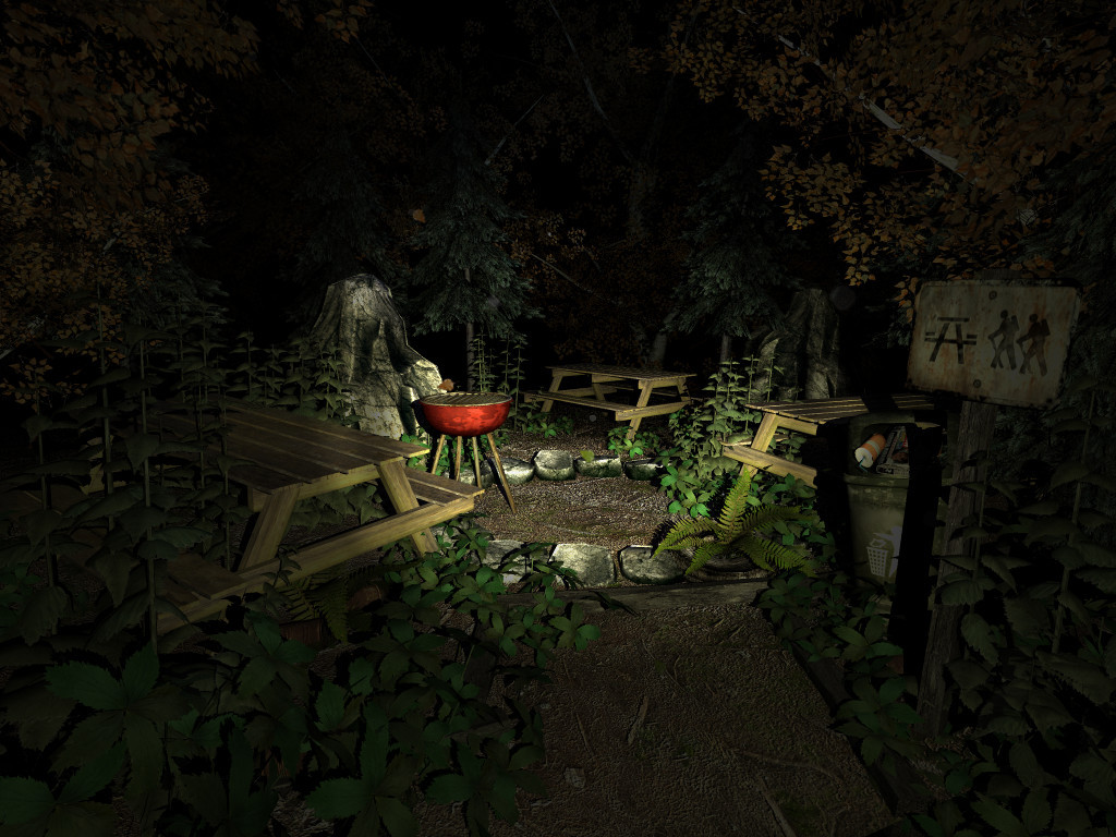 Barrow Hill: The Dark Path - кадр 3