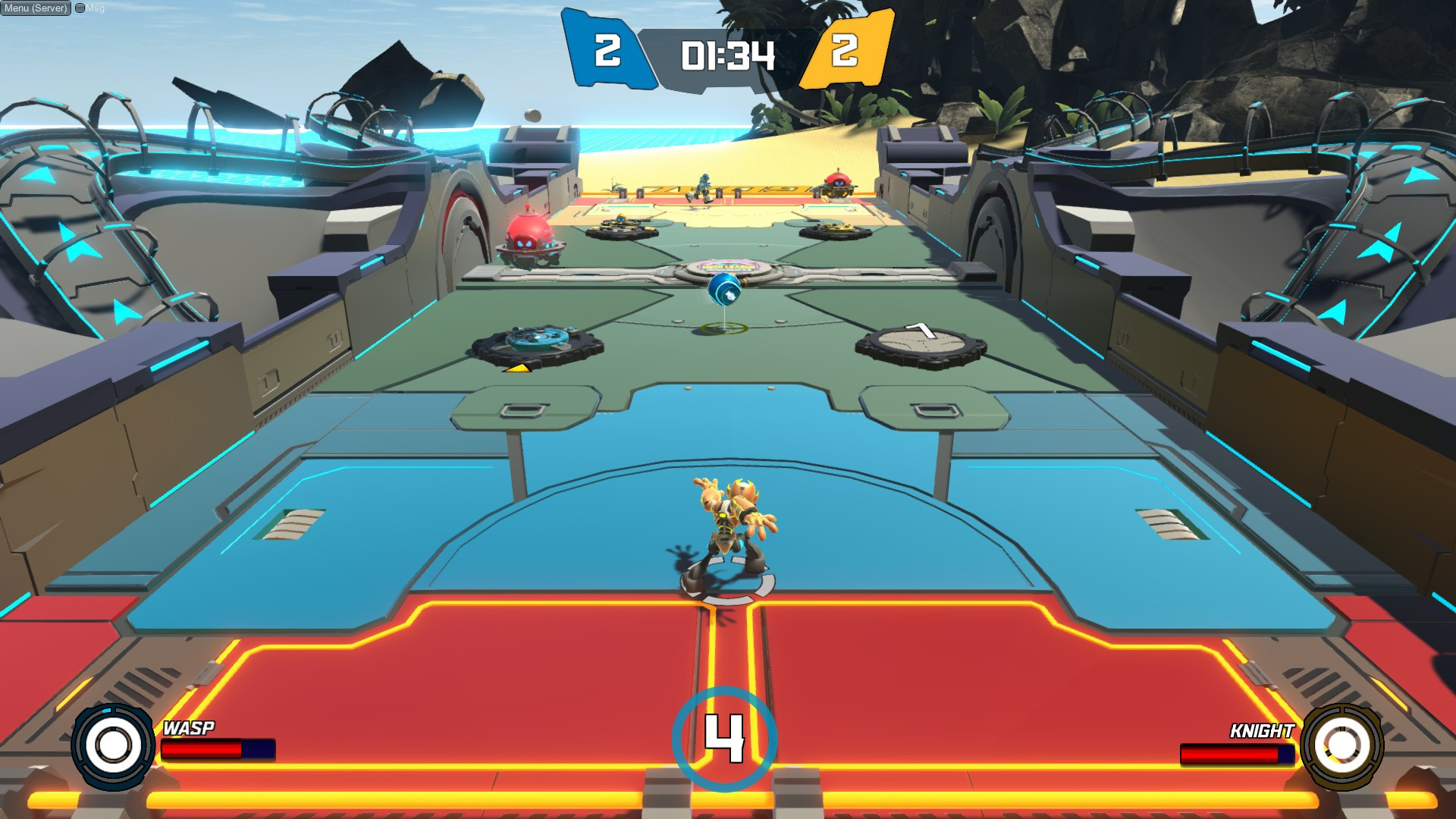 Mech League Smash - кадр 4