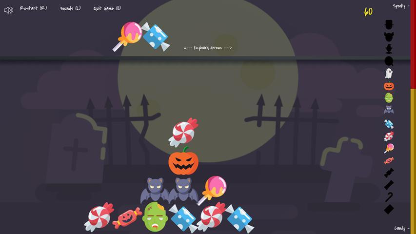Spooky Or Candy (itch) - кадр 1