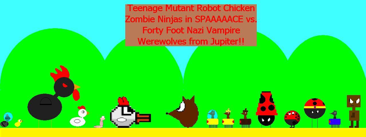Chicken vs. wolves (itch) - кадр 1