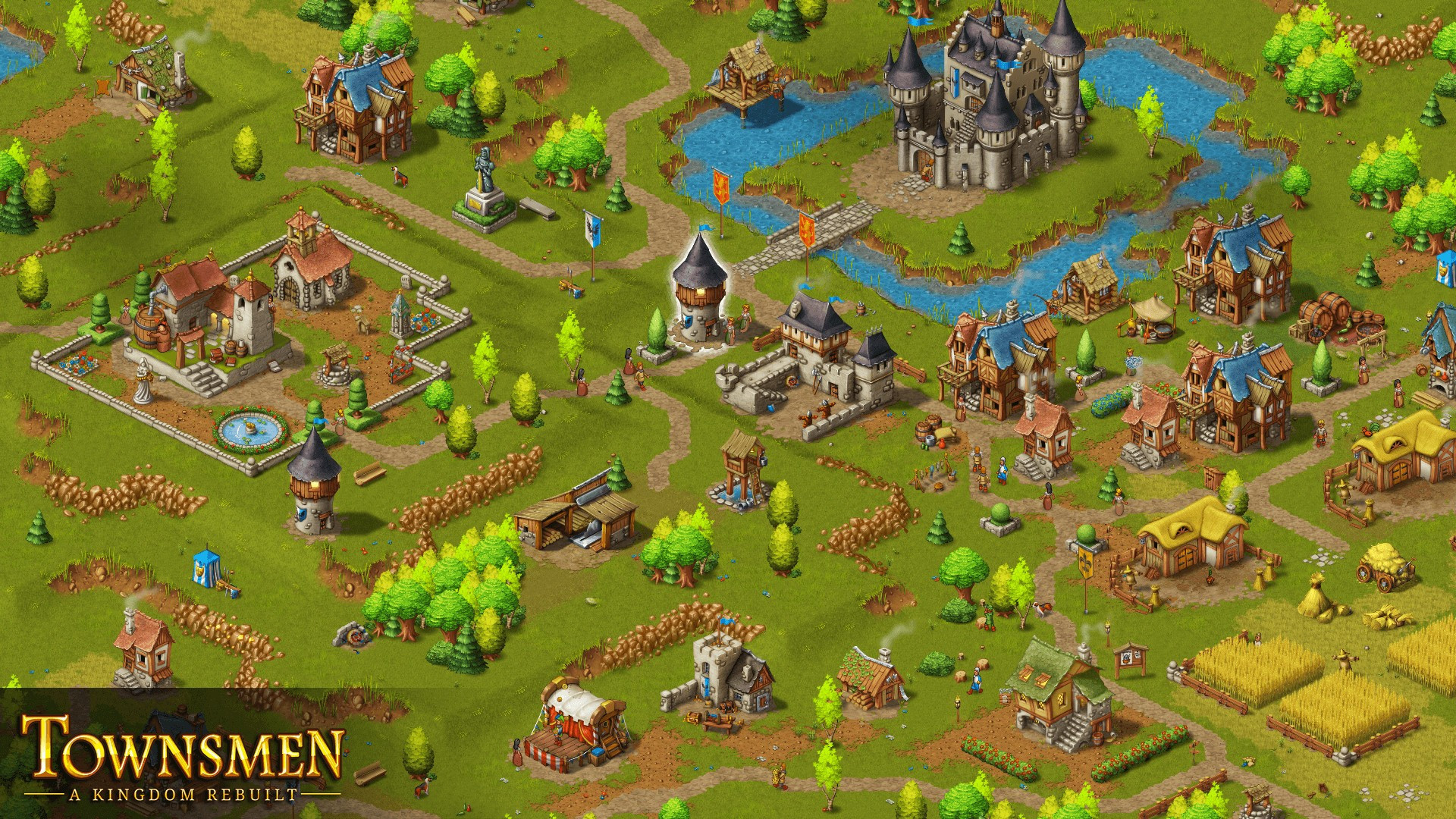 Townsmen - A Kingdom Rebuilt - кадр 1
