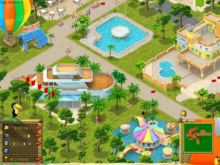 Holiday World Tycoon - кадр 1