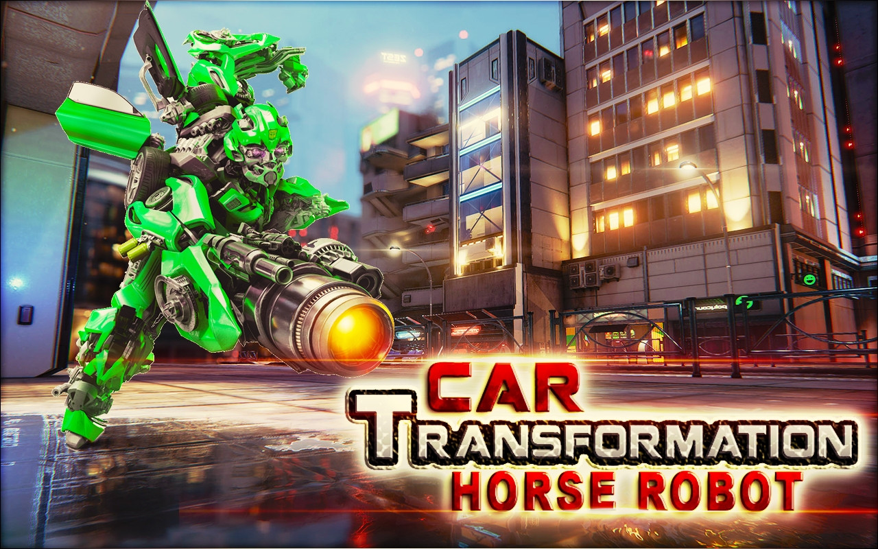 Car Transformation Horse Robot: Robot Car Games (itch) - кадр 2