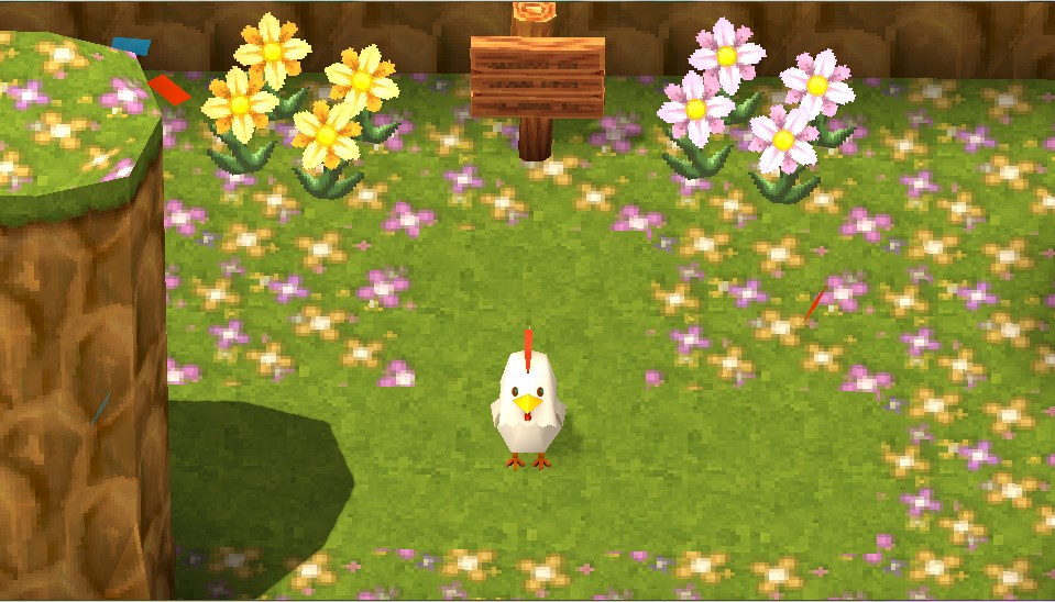 Chicken Labyrinth Puzzles - кадр 2