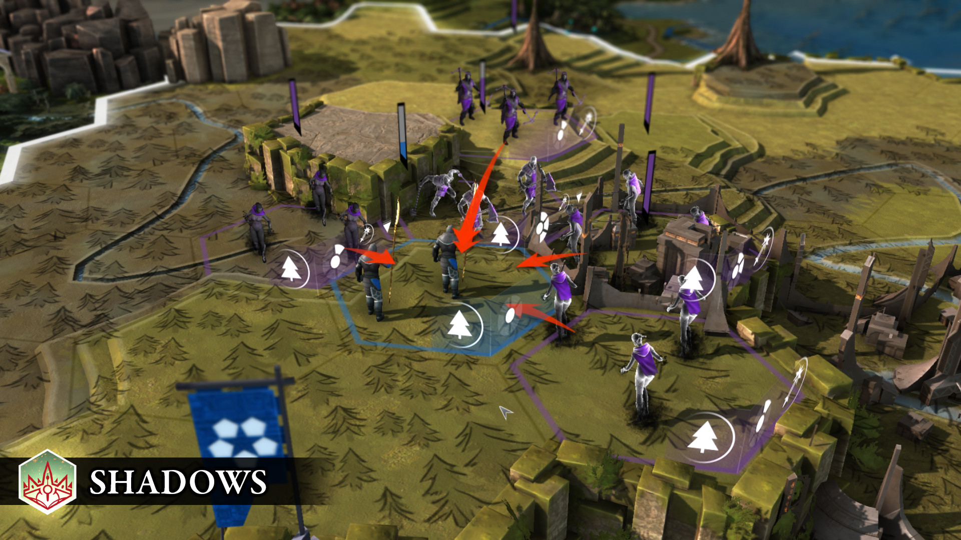 Endless Legend: Shadows - кадр 1
