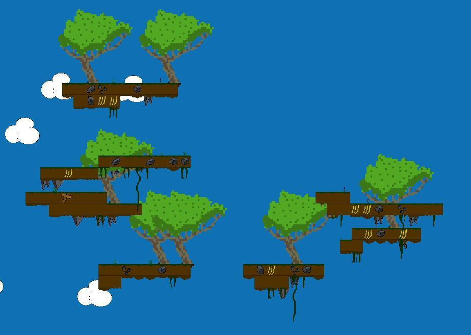 Blank Face (and the never ending quest upwards) (itch) - кадр 1